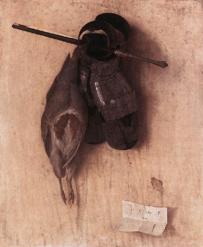  Still-Life with Partridge and Iron Glovesv  wwed